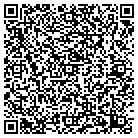 QR code with M E Bates Construction contacts