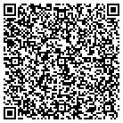 QR code with Haegle's Western Wear & Tack contacts