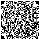 QR code with Halls Collision Repair contacts