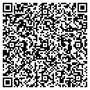 QR code with B & M Towing contacts
