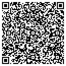QR code with W & W Motors contacts