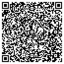 QR code with B & C Auto Service contacts