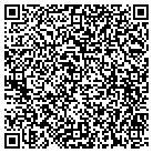QR code with B & D Battery & Electric Inc contacts