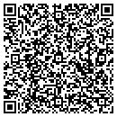 QR code with B & L Beauty Shop contacts