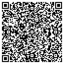 QR code with M & M Garage contacts