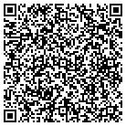 QR code with J & H Construction Co contacts