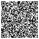 QR code with C & B Builders contacts