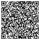 QR code with K & H Trailer Repair contacts