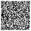 QR code with P C S contacts