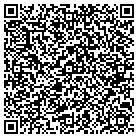 QR code with H & D Refrigeration Supply contacts