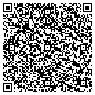 QR code with B & B Industrial Services contacts