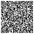 QR code with W 70 Autos contacts