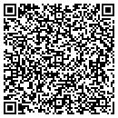 QR code with H & M Sales Inc contacts