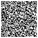 QR code with D & J Bus Service contacts