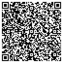 QR code with B&W Realty & Auction contacts