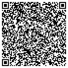 QR code with AAA Real Estate & Rentals contacts