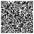QR code with P P G Auto Glass contacts