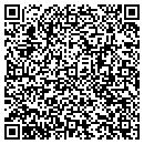 QR code with S Builders contacts