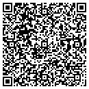 QR code with L & R Repair contacts