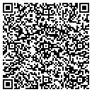 QR code with H & H Auto Service contacts