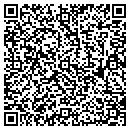 QR code with B JS Towing contacts