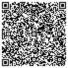 QR code with J & D's Towing & Road Service contacts