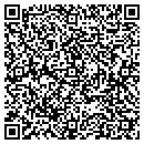 QR code with B Holmes Body Shop contacts