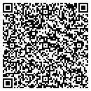 QR code with J & P Menswear contacts
