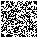 QR code with H T Bishop & Son Inc contacts