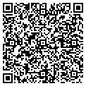 QR code with K & K Paving contacts