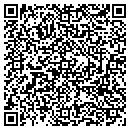 QR code with M & W Glass Co Inc contacts