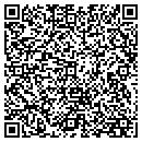 QR code with J & B Marketing contacts