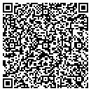 QR code with RAB Inc contacts