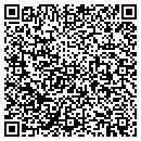 QR code with V A Clinic contacts