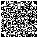 QR code with R & J Seafoods contacts