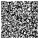 QR code with H B Foundation Co contacts