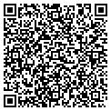 QR code with Dam Roofing contacts