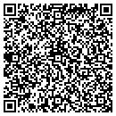 QR code with T & F Forwarding contacts