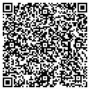 QR code with T W Morgan Trucking contacts