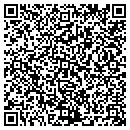 QR code with O & B Sewing Inc contacts