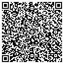 QR code with H & H Industrial Inc contacts