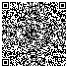 QR code with His Overhead Door Service contacts