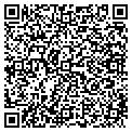 QR code with Hlca contacts