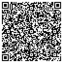 QR code with B & J Duck Haven contacts