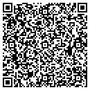 QR code with C & L Robes contacts