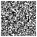 QR code with B&W Trucking contacts