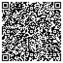 QR code with U C O R E contacts