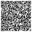 QR code with R R Video & Movies contacts