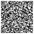 QR code with B & S Products Co contacts