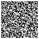 QR code with F V New Hazard contacts